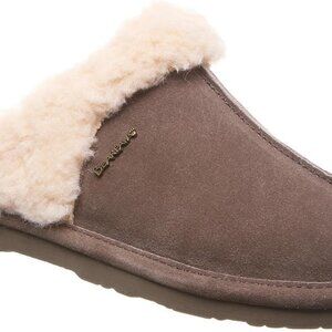 Women's Suede Slippers Wool Blend Lining Indoor Comfortable Lightweight